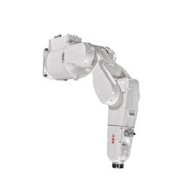 color industrial del blanco del robot de soldadura automática de los robots de la limpieza del alcance de 700m m