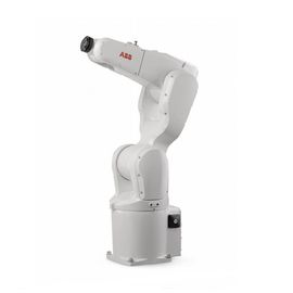 color industrial del blanco del robot de soldadura automática de los robots de la limpieza del alcance de 700m m