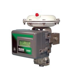 El regulador de válvula de Fisher HC DVC2000 Digitaces para válvula de control de EZ Y de EWT con 67DFR filtra el regulador con mucha acción