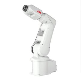 6 China más pequeña del robot industrial IP30 IRB120 del alcance 580m m de la carga útil 3kg del brazo del robot del eje para el abb