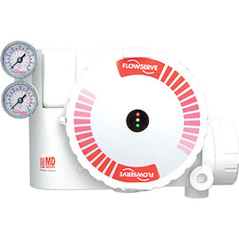 Posicionador de la válvula de control de la alta precisión 3200MD de la estructura compacta para Flowserve