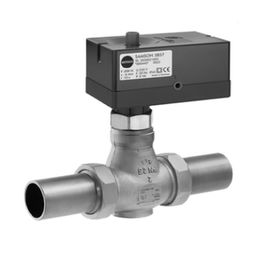 3222 series de flujo de control de la válvula de aleación del material neumático electrónico del acero sin la alineación