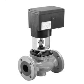 Válvula de control electrónica de flujo de la precisión negra con el posicionador de la válvula de DVC6200 Digitaces