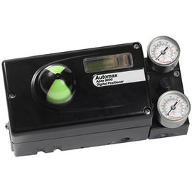 APEX 9000 series de Flowserve de la válvula del posicionador de Digitaces de la válvula del posicionador del color del negro