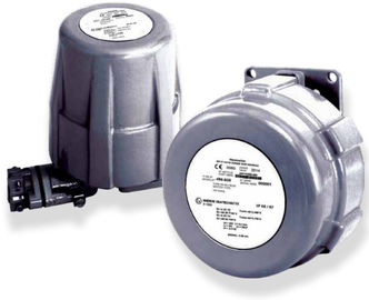 Material de acero linear de posición de la válvula de control del transmisor rotatorio eléctrico del interruptor