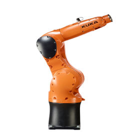 6 montaje articulado brazo del piso de la protección del brazo IP54 del robot del robot industrial de AXIS