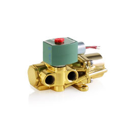 Válvula electromagnética de la serie 314 de ASCO - 3 válvulas de control de cobre amarillo del acero inoxidable de los materiales de la manera 3/2
