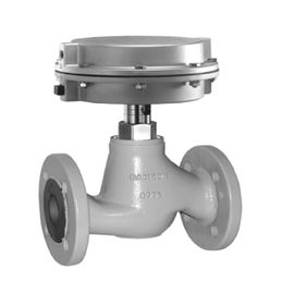 Válvula de control neumático del acero de aleación/válvula de aire rotatoria del control del enchufe sin la alineación