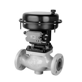 Válvula de control neumático de 3221 series PN 63 - grado de la presión del PN 320 con el posicionador