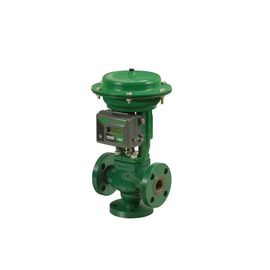 La válvula de control neumático de Fisher GX con el posicionador de la válvula de 3620J 3620JP 3610J 3610JP y 67CFR 67DFR filtran el regulador