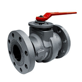 Vávula de bola durable de acero inoxidable de la válvula de control neumático que flota el tipo sub