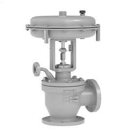 Válvula de control neumática del vapor del alto rendimiento DN 50 - tamaño de la válvula del DN 300