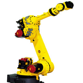 6 pisos del brazo del robot de AXIS Fanuc/repetibilidad al revés del ± 0.03m m de la posición de montaje