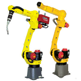 Alta precisión de la impulsión de Fanuc del robot del brazo 12kg de la carga útil del brazo robótico eléctrico de la soldadura