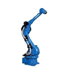 Manipulación de materiales larga del alcance de Yaskawa Motaman GP50, transferencia de la parte, prensa que tiende el brazo del robot industrial de 6 ejes con YRC1000