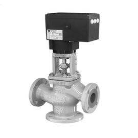 Válvula de control eléctrica simple/válvula de globo eléctrica DN 15 - tamaño de la válvula del DN 150