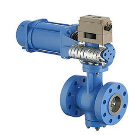 DN 25 - fuente neumática rotatoria de la válvula de control del enchufe del DN 600 de alta resistencia
