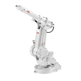 Max Payload 300kg que apila el brazo del robot de ABB que empalieta