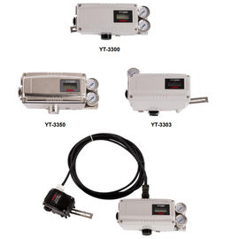 Posicionador eléctrico exacto de la válvula/control inteligente del PID del posicionador de la válvula