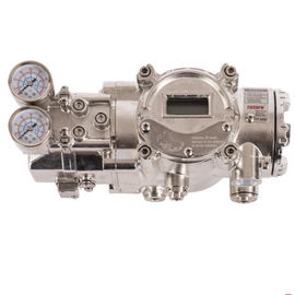 Posicionador de aluminio de la válvula de control de la calibración automática viaje de la válvula de 3,6 - 300 milímetros