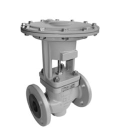 Metal la válvula de control neumático material del globo con el posicionador de Flowsreve 3200MD