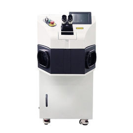 soldadura del punto de la soldadora de laser 9Kw W150G para reparar los agujeros de la joyería del oro