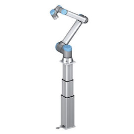 Brazo colaborativo del robot del brazo robótico industrial vertical de AXIS movimiento máximo de 500 - 900 milímetros