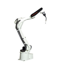Alcance 2036m m de BA006L 6 montajes del piso/del techo de la soldadura del robot del brazo del robot de AXIS