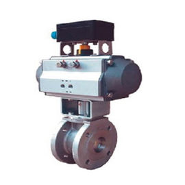 Válvula de control neumático del BR 26k con -10 - 200 temperaturas del medio del °F del °C/14 - 392