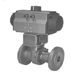 Válvula de control neumática compacta de flujo de la estructura BR26a con DN 15 - tamaño del DN 300