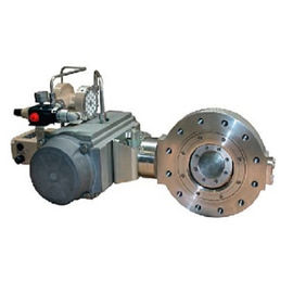 Válvula de control neumático del BR 14p de la válvula de mariposa con DN 80 - tamaño de la válvula del DN 400