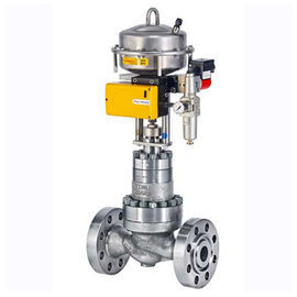 Posicionador suave NPS 1 - 8 del DN 25 - 200 de la válvula de control de material de PTFE Seat