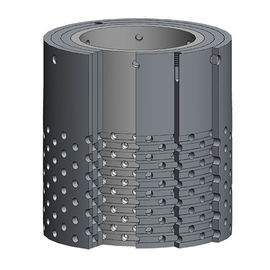Posicionador durable solución de la cavitación de la presión del DN 40 - 900 de la válvula de control