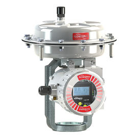 posicionador Logix de la válvula de control posicionador digital de 420 series con la válvula de control 521F
