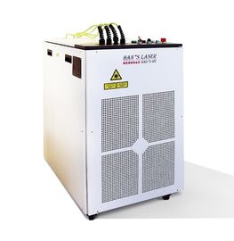 El brazo robótico FP300 parte longitud de onda de la soldadora de laser de la fibra 300W 532nm