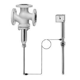 Regulador PN 16 de los temporeros de agua del control de flujo - grado de la presión del PN 40 para mezclarse/que divierte
