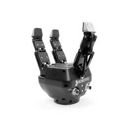 Carga útil robótica universal 10kg del agarrador del robot adaptante del finger de las partes 3 del brazo