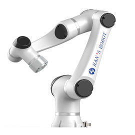 brazo colaborativo del robot del CNC de la carga útil 1m/S 6 AXIS de 350W 10kg con la soldadora de laser