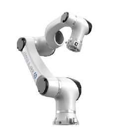 brazo colaborativo del robot del CNC de la carga útil 1m/S 6 AXIS de 350W 10kg con la soldadora de laser