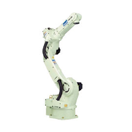 robot del eje del puesto de trabajo FD-V25 6 de la soldadura del robot para la soldadura al arco, material-dirigiendo el robot de soldadura automática para OTC