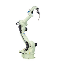 eje de la máquina FD-B6L 6 del robot de soldadura con una máquina del robot de soldadura del por-brazo y un robot industrial para OTC