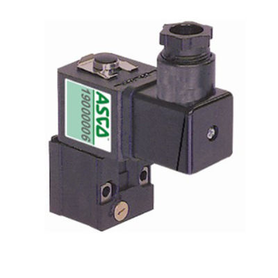 Válvula electromagnética de la serie 314 de ASCO - 3 válvulas de control de cobre amarillo del acero inoxidable de los materiales de la manera 3/2