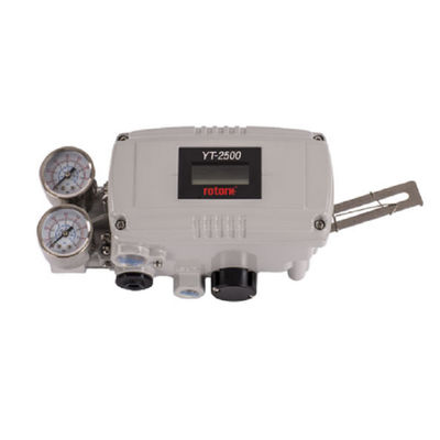 Posicionador elegante de la válvula de control del acero de aleación 0.7Mpa 20mA DC