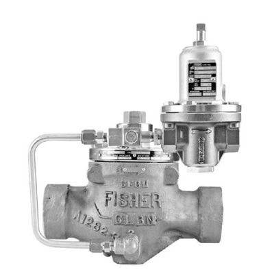 400 válvula experimental del PSIG NPS 1 Operated Pressure Regulating