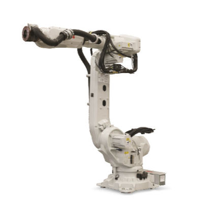 Max Payload 300kg que apila el brazo del robot de ABB que empalieta
