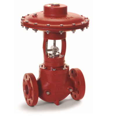 talla 2 de acero material del regulador de presión del diseño del color rojo del PB 2 de las válvulas de control EFG 2150 SMT IV de alta presión”