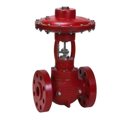 talla 2 de acero material del regulador de presión del diseño del color rojo del PB 2 de las válvulas de control EFG 2150 SMT IV de alta presión”