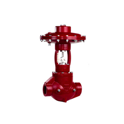talla 2 de acero material del regulador de presión del diseño del color rojo del PB 2 de las válvulas de control EFG 2150 SMT IV de alta presión”