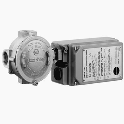 posicionador electroneumático 3730-2 de actuación doble de las válvulas de control de Samson del posicionador que se aplica en usos industriales