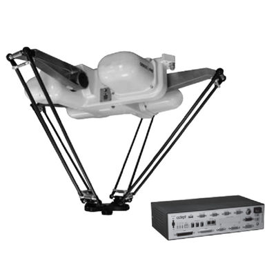4 la carga útil IP65 de AXIS 8kg alcanza el brazo robótico elegante de 1300m m